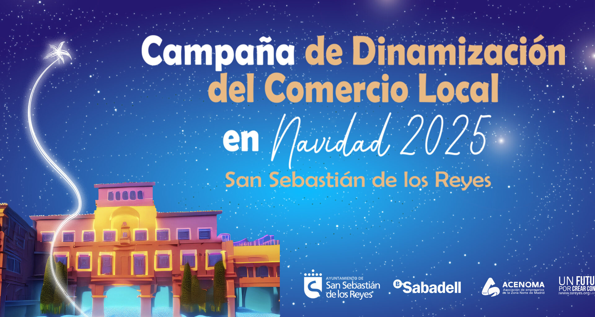 Esta Navidad, compra en el comercio de barrio - La Plaza de Sanse