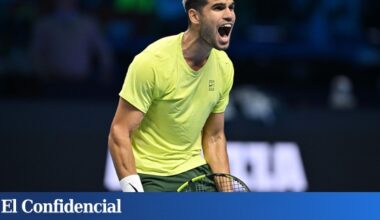 Carlos Alcaraz, un enemigo (número 1) para Turín con trampa en el horario
