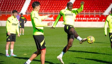 Lopy entra en la convocatoria para el partido de este miércoles en el Alfonso Murube | UD Almeria