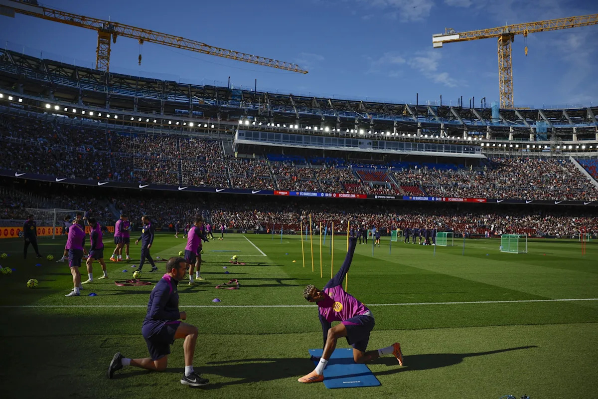 Página de inicio de Yahoo news