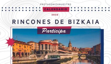 DEIA lanza el concurso fotográfico para el Calendario 2026: “Rincones de Bizkaia”