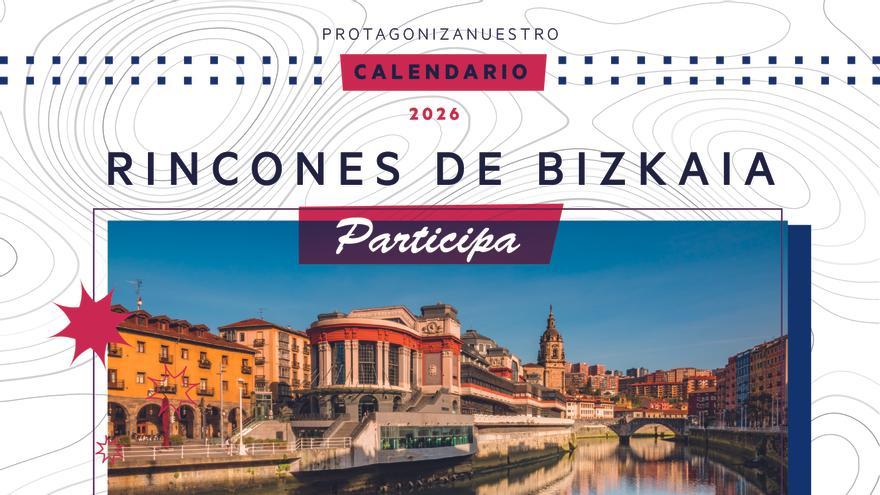 DEIA lanza el concurso fotográfico para el Calendario 2026: “Rincones de Bizkaia”