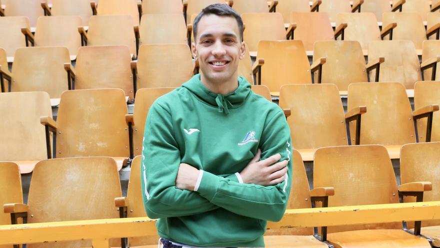 Javier Zabala: "Cuando salgo a la cancha, me da igual que haya 3.000 o 60.000 espectadores"