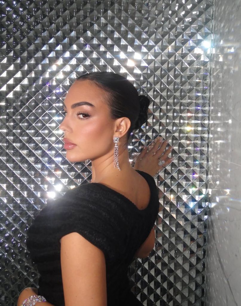 Georgina Rodríguez en la gala de los premios Fashion Trust Arabia 2025, Doha, Qatar.