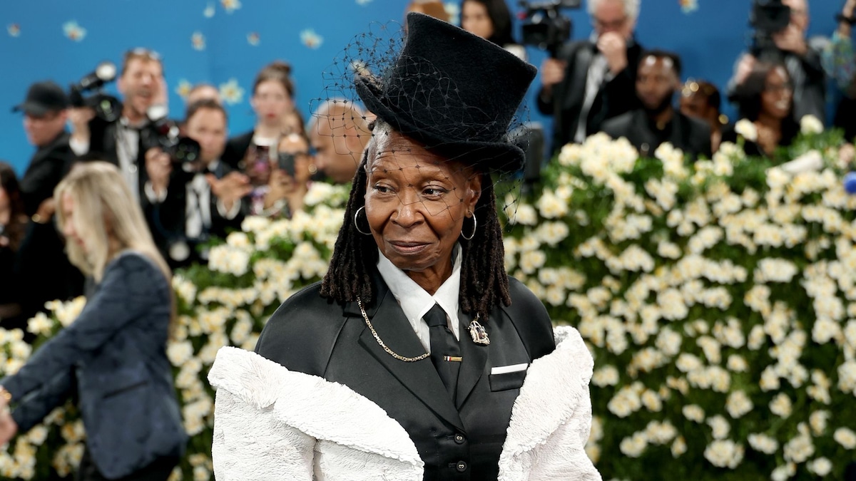 Whoopi Goldberg celebra 70 años como estrella ganadora del EGOT y bisabuela orgullosa