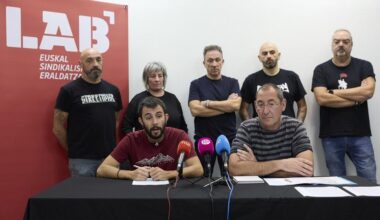 LAB propone reducciones de jornada en 2026 como alternativa al ERTE en VW Navarra