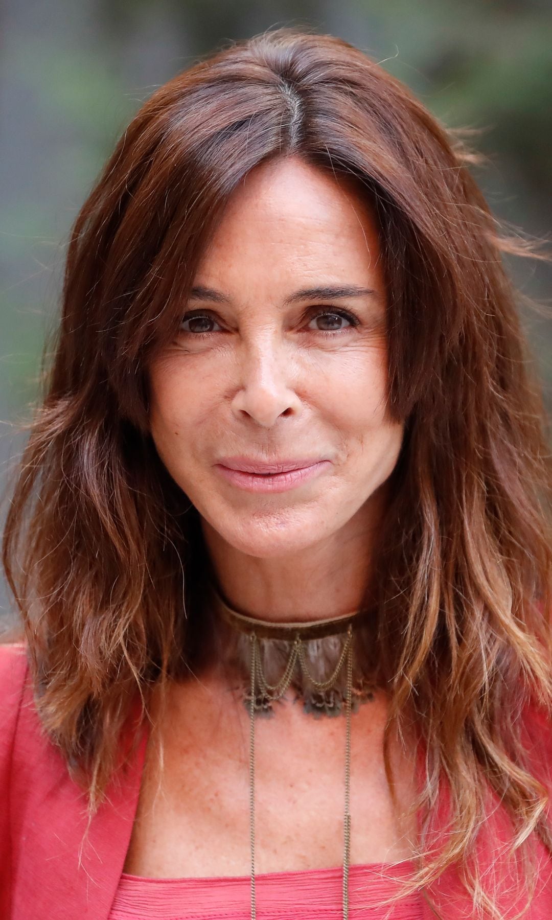 Lydia Bosch, durante la premiere de la serie Historias para no dormir: Reality, celebrada en Madrid el 1 de octubre de 2019