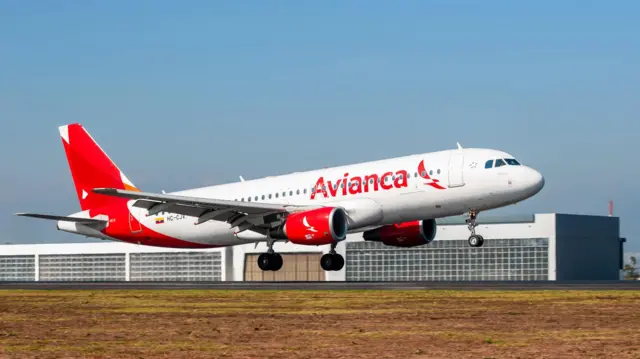 A320 de Avianca