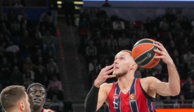 El 1x1 del Baskonia contra el Bayern: Sedekerskis y Kurucs se multiplican