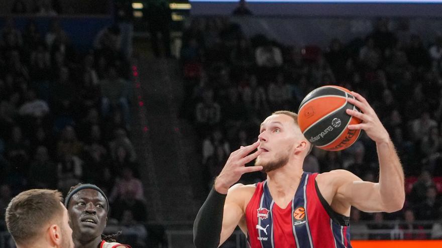 El 1x1 del Baskonia contra el Bayern: Sedekerskis y Kurucs se multiplican