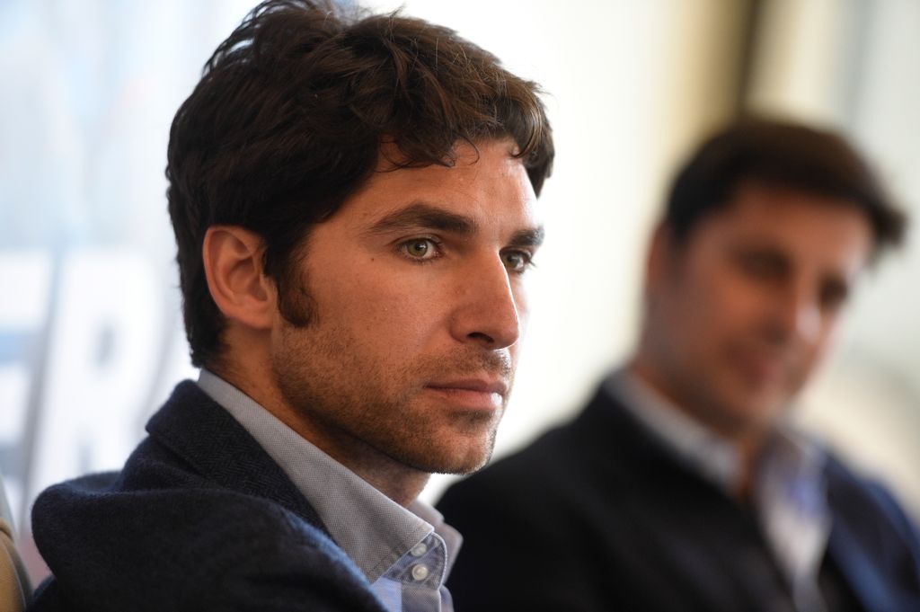 Cayetano Rivera, en un imagen con su hermano Francisco