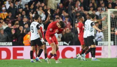 La negativa esperada y más enfado en Valencia