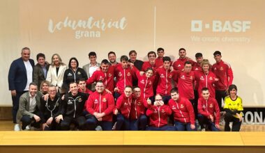 El equipo Genuine y el Voluntariado Grana BASF, listos para una nueva edición de LALIGA GENUINE Moeve en Tarragona