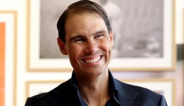 "No he sentido que me haya perdido prácticamente nada en esta vida"