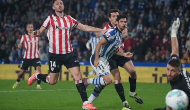 Gorrotxategi decanta para la Real un derbi que el Athletic había igualado en dos ocasiones | Futbola