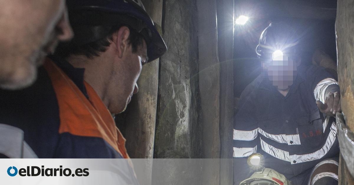 Un minero muerto y otro desaparecido por un derrumbe en un pozo de Cangas del Narcea