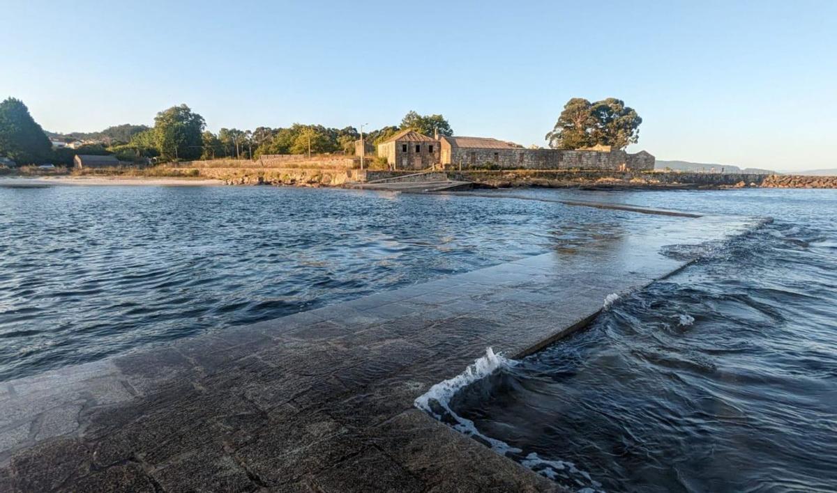 Antigua Fábrica de Salazón de Punta Balea, Cangas