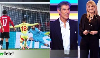 TVE arrasa con el Georgia-España (29.1%), 'La Ruleta' lidera la noche con récord e 'Informe Semanal' se dispara