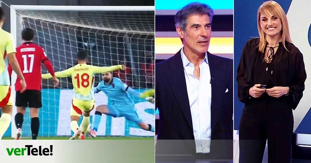 TVE arrasa con el Georgia-España (29.1%), 'La Ruleta' lidera la noche con récord e 'Informe Semanal' se dispara