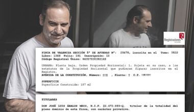 Ábalos pagó en negro con billetes de 500 una parte del local que compró bajo su casa de Valencia