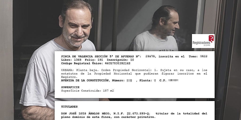 Ábalos pagó en negro con billetes de 500 una parte del local que compró bajo su casa de Valencia