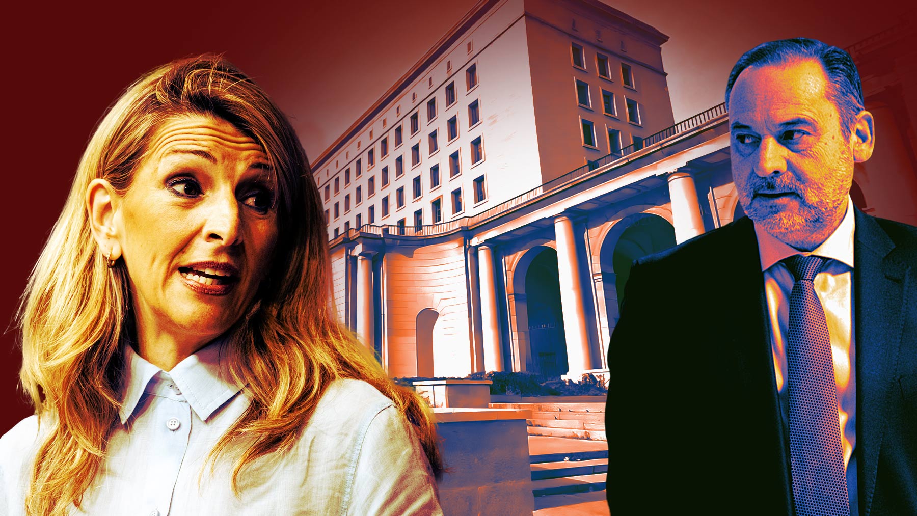 Ábalos acusa a Yolanda Díaz de dejar su vivienda oficial a "otras personas sin derecho a ello"