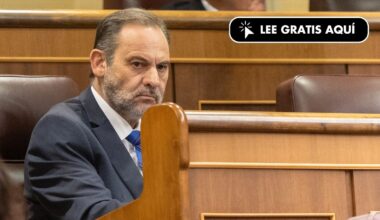 Ábalos acusa a «líderes autoritarios» de su encarcelamiento en un mensaje desde prisión