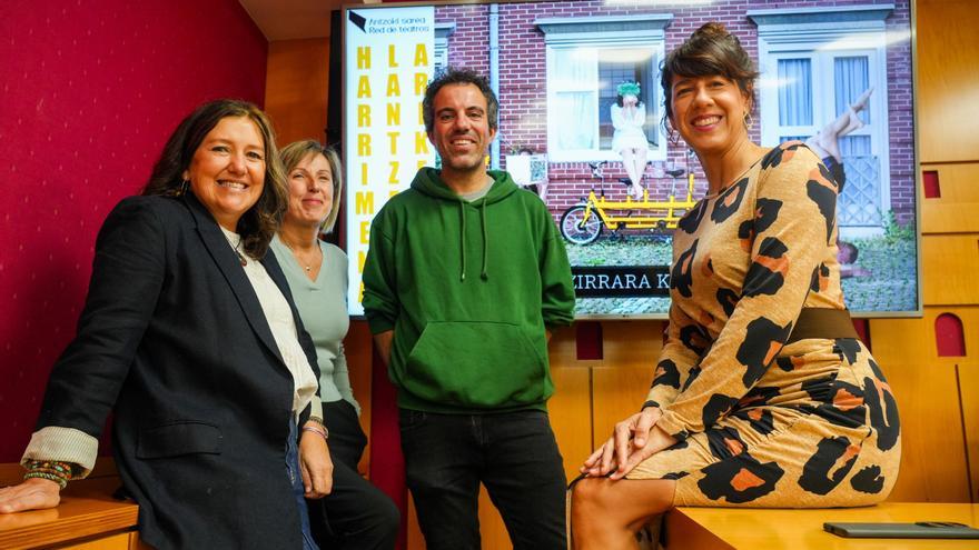 ‘Harrimena lantzeko ariketak’ se estrena en el Jesús Ibáñez de Matauco