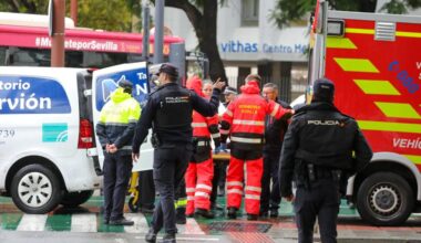 Atropellan a un hombre en el Centro de Sevilla y arrastran su cadáver durante varios kilómetros