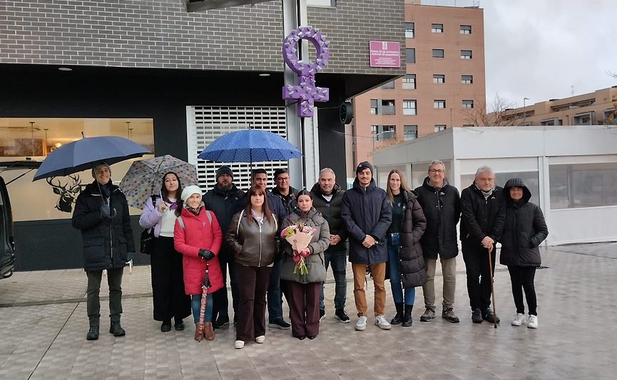 Actos institucionales del Día Internacional contra la Violencia hacia las Mujeres - Ayuntamiento Valle de Egüés