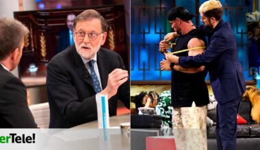 'El Hormiguero' (18.1%) disfruta una vez más con Rajoy y lidera con una gran ventaja sobre 'La Revuelta' (12.7%)