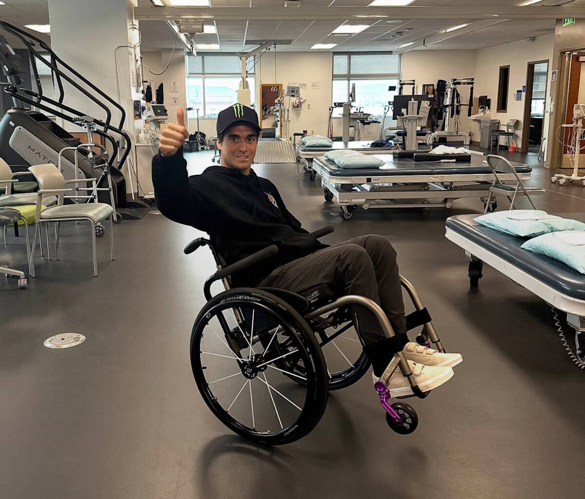 Adolf Silva. Imagen: Instagram