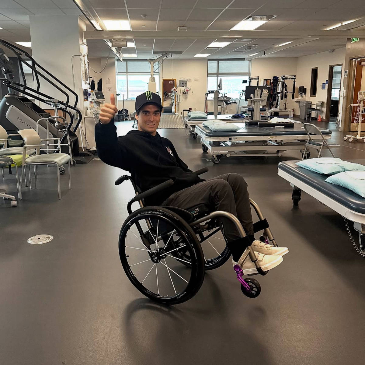 Adolf Silva. Imagen: Instagram