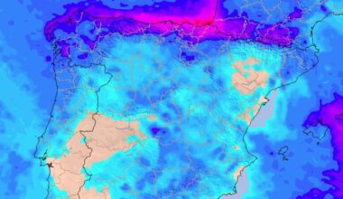 estas son las zonas afectadas