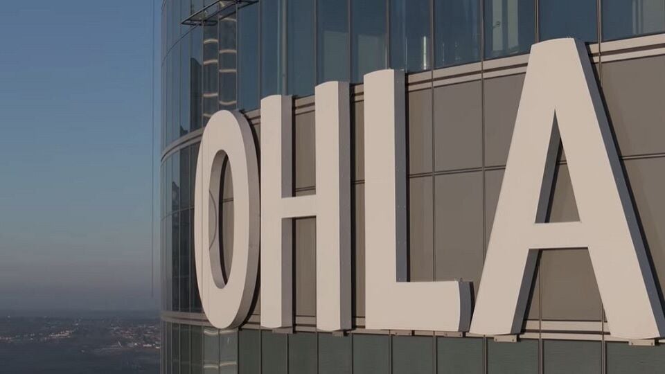 OHLA reduce sus pérdidas por la recapitalización y acelera su mejora operativa con un aumento del 30% en Ebitda