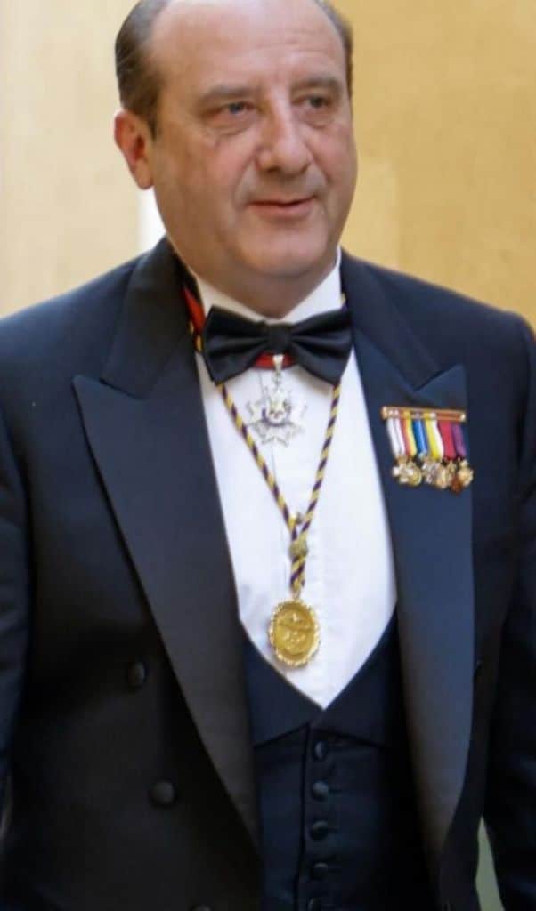 Joaquín G. Moeckel, abogado de Cayetano y Francisco Rivera