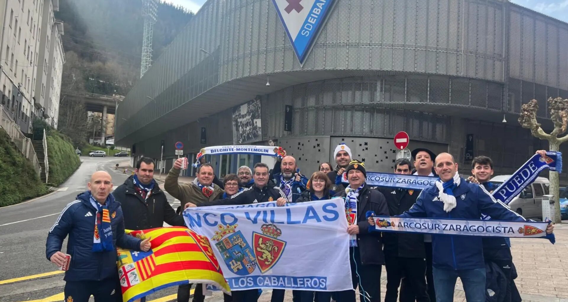 El punto de encuentro de los aficionados del Real Zaragoza en Éibar: bares, restaurantes, ambiente...