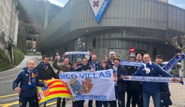 El punto de encuentro de los aficionados del Real Zaragoza en Éibar: bares, restaurantes, ambiente...