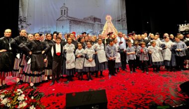 Vibrante, brillante y emocionante: así fue la vigésimo octava edición del Festival de Folclore “Homenaje al Minero”, organizado por la Asociación Virgen de Gracia