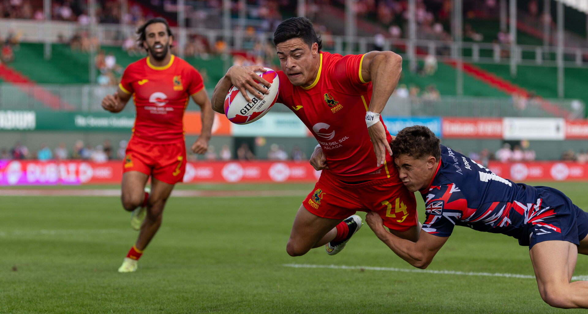 Las HSBC SVNS, vuelven a Movistar Plus+