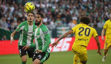 Girona: Puntos que vuelan entre el retorno de Isco y la roja a Antony (1-1)