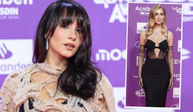 repasamos la alfombra roja de Los 40 Music Awards