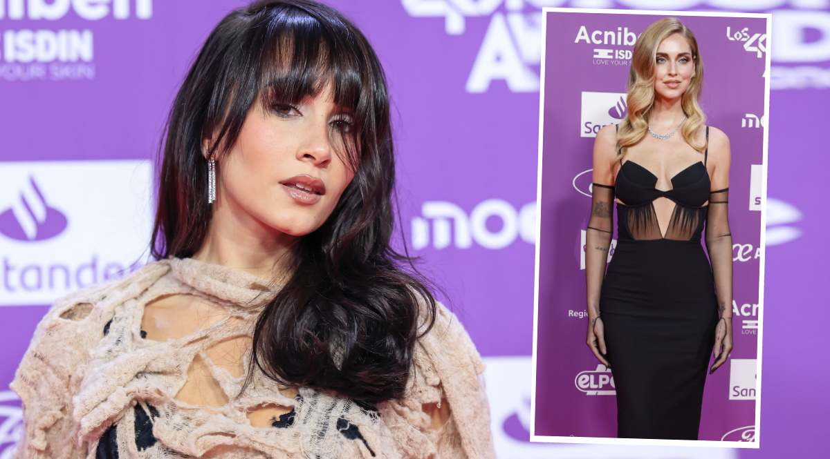 repasamos la alfombra roja de Los 40 Music Awards