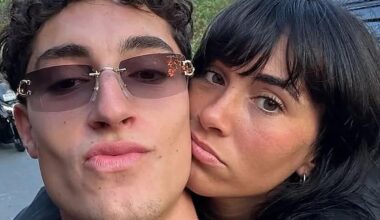 La confesión de Aitana sobre cómo comenzó su relación con Plex