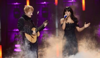 Ed Sheeran invita a Aitana... un momento 'PERFECT'