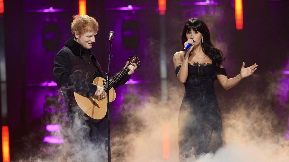 Ed Sheeran invita a Aitana... un momento 'PERFECT'