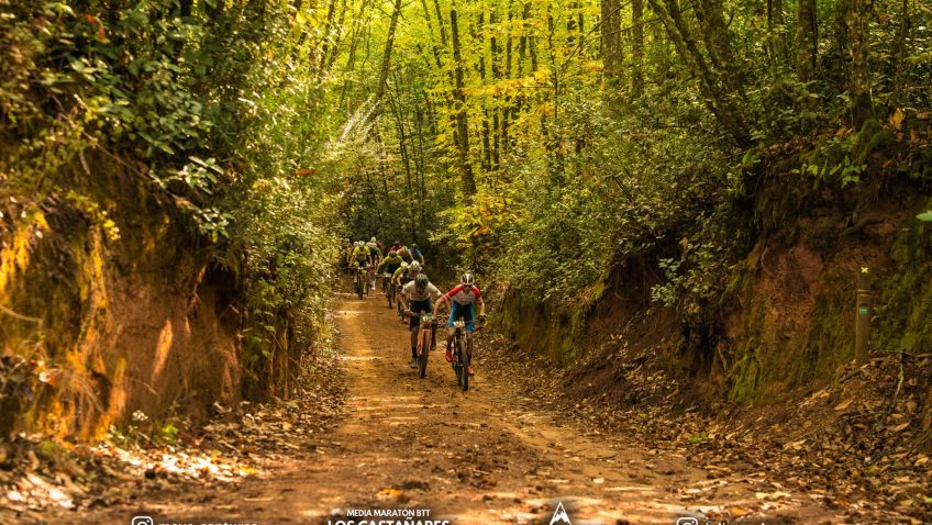 El ciclista utrerano Carlos Ramírez ‘Alan’ consigue una contundente victoria en Constantina