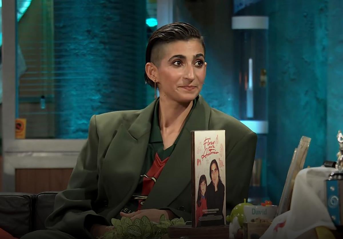 Alba Flores y 'La revuelta'