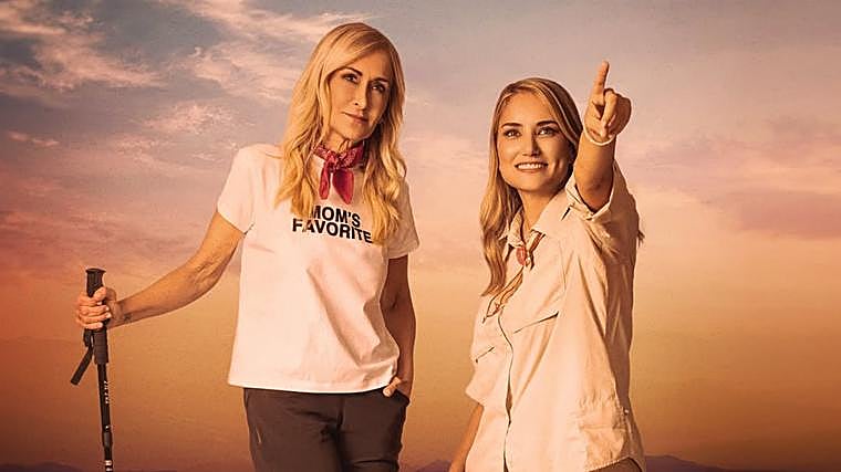 Cristina Cifuentes y Alba Carrillo