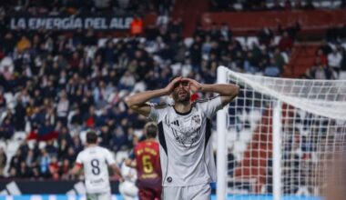 La suerte y el acierto no le acompañan al Albacete frente al líder